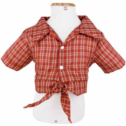 camisa feminina junina