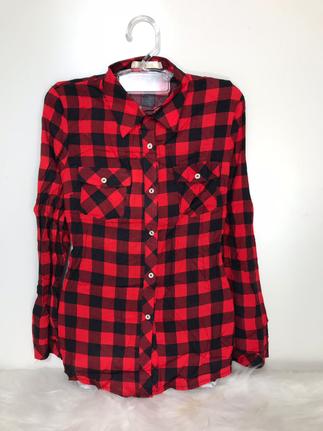 jaqueta xadrez feminina