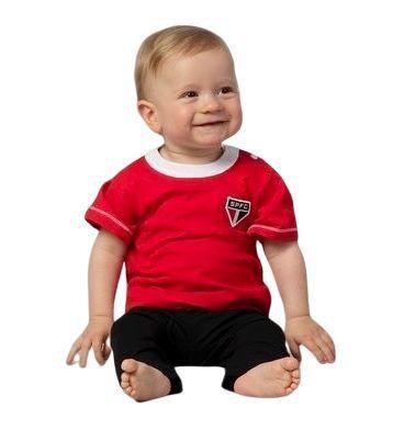 camisa do sao paulo para bebe