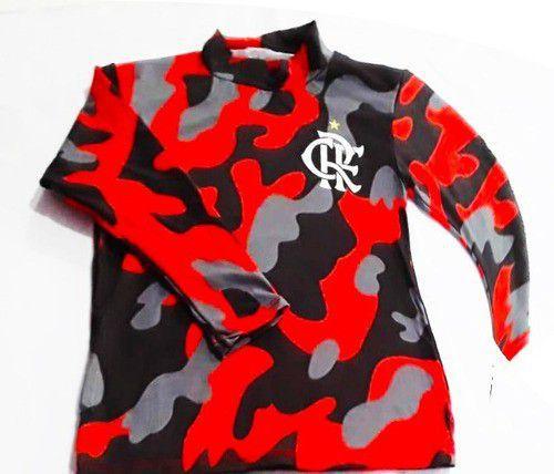 camiseta do flamengo colorida