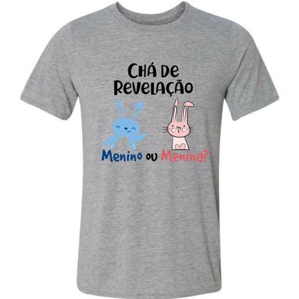 blusa para chá de revelação