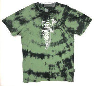 tenis dc verde militar