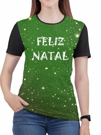 blusa verde natal