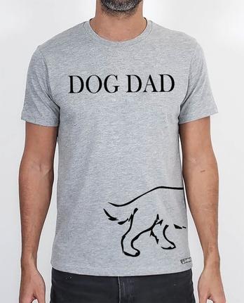 dog dad moletom com capuz