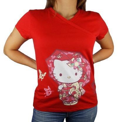 camiseta hello kitty adulto