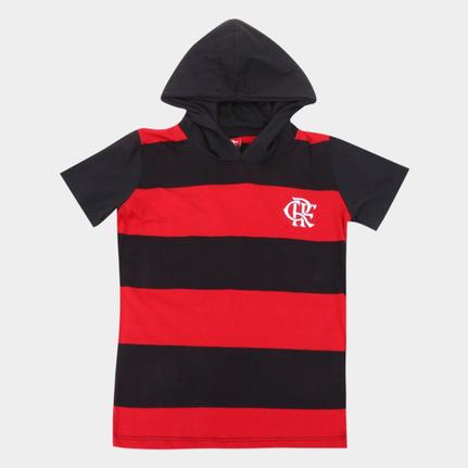 camisa do flamengo infantil netshoes