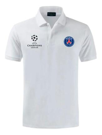 camisa do psg preta com gola