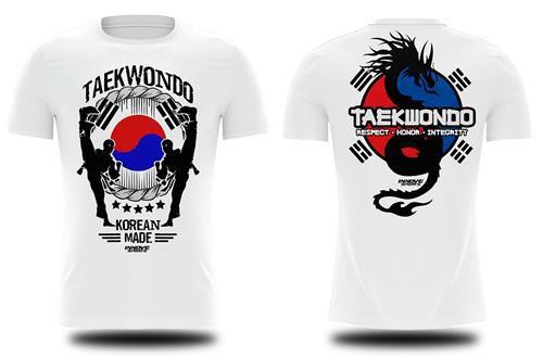 camisa taekwondo adidas