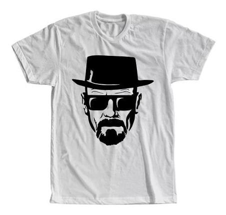 Baby Look Breaking Bad Heinsenberg – Cápsula Shop