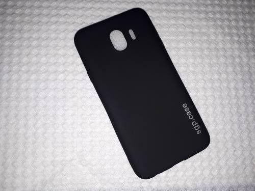 Capa Emborrachada Samsung Galaxy J4 - Reforçada - Preta - Inova - Capinha  de Celular - Magazine Luiza