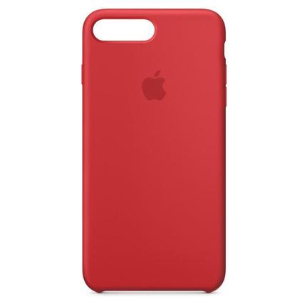 Capa para iPhone 8 Plus / 7 Plus, Vermelho, Silicone, Apple - MQH12ZM/A -  Capinha de Celular - Magazine Luiza