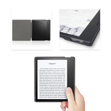Capa para Kindle Oasis 9a geração - FIT rígida - tampa magnética - Estoquebr Capa para Kindle Oasis 9a geração - FIT rígida - tampa magnética - Estoquebr