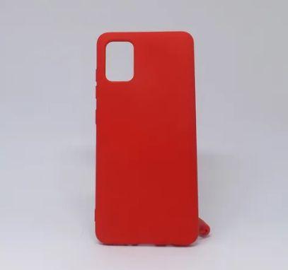 Capa Para Samsung A51 Vermelho Silicone - Case - YL Exploiter - Capinha de  Celular - Magazine Luiza