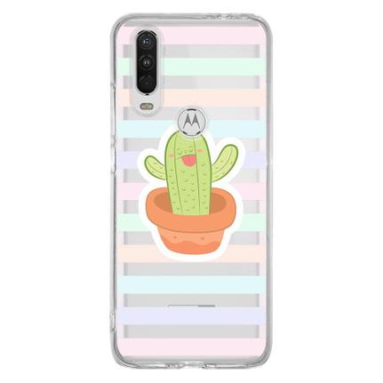 Capa Personalizada Motorola One Action XT2013 - Cacto - CA04 - DrKappa -  Capinha de Celular - Magazine Luiza