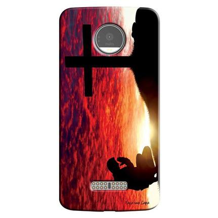 Capa Personalizada para Motorola Moto Z Monte da Cruz - RE12 - Capinha de  Celular - Magazine Luiza