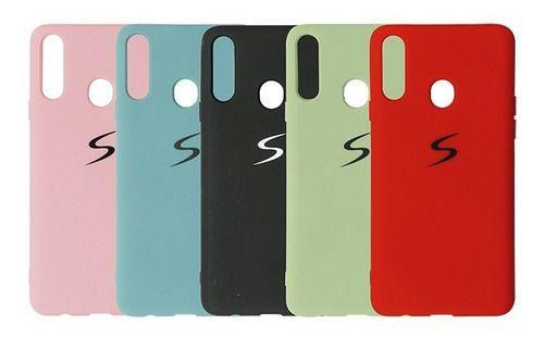 Capinha Capa Case Silicone Celular Samsung Galaxy A20s Verde Pistache -  Capinha de Celular - Magazine Luiza
