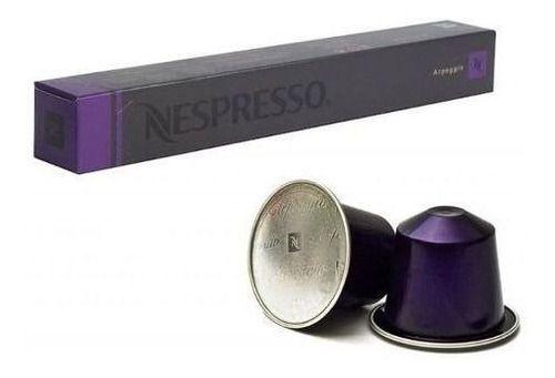 Cápsula de café ispirazione arpeggio decaffeinato Nespresso 10 cápsulas a  domicilio | Cornershop by Uber - Chile