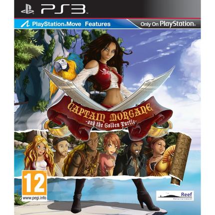 Jogo Captain Morgane And The Golden Turtle - Playstation 3 - Reef Entertainment