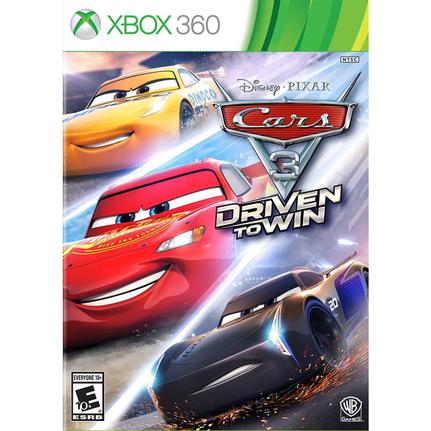 Jogo Cars 3 Driven To Win - Xbox 360 - Warner Bros Interactive Entertainment