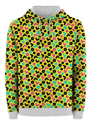 green moletom com capuz aesthetic