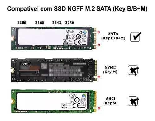 case para ssd notebook dell