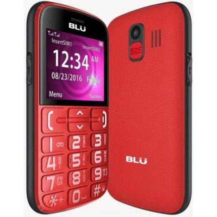 Celular Blu Joy J010 32mb Vermelho - Dual Chip