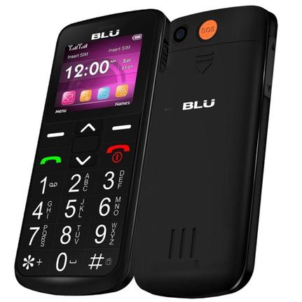 Celular Blu Joy J090i 128mb Preto - Dual Chip
