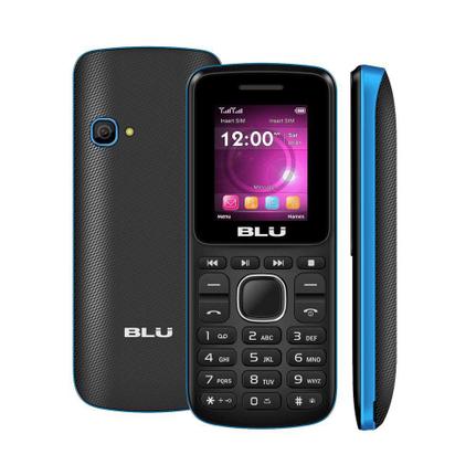 Celular Blu Z090 Azul - Dual Chip