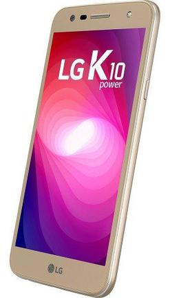 Celular Smartphone LG K10 Tv Power M320 16gb Dourado - Dual Chip