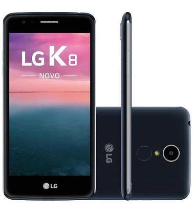 Celular Smartphone LG K8 Novo 16gb Preto - Dual Chip