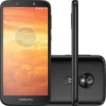 Celular Smartphone Motorola Moto E5 Xt1920 16gb Preto - Dual Chip