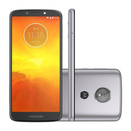 Celular Smartphone Motorola Moto E5 Xt1944 16gb Cinza - Dual Chip