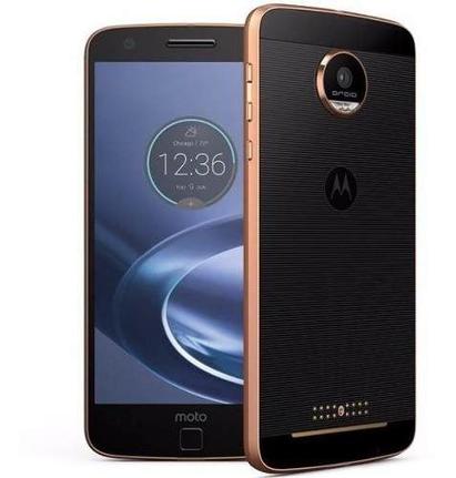 Celular Smartphone Motorola Moto Z Xt1650 32gb Dourado - Dual Chip