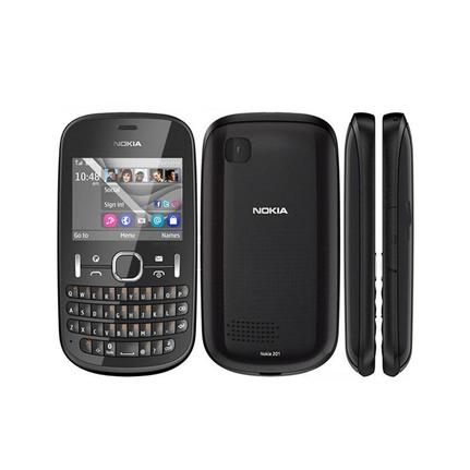 Celular Nokia Asha 201 Grafite - 1 Chip