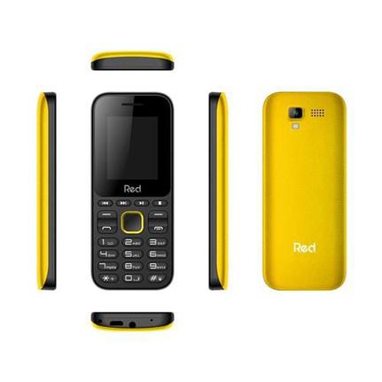 Celular Red Mobile Fit Music M011f 32mb Amarelo - Dual Chip
