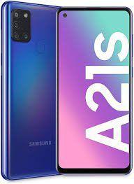 Celular Smartphone Samsung Galaxy A21s 32gb Azul - Dual Chip
