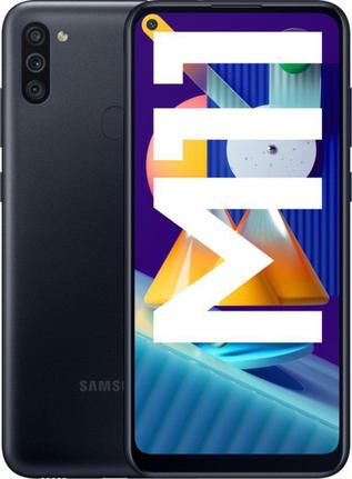 Celular Smartphone Samsung Galaxy M11 32gb Preto - Dual Chip
