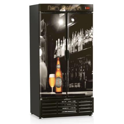 Geladeira/refrigerador 760 Litros 2 Portas Adesivado - Gelopar - 220v - Grba760b