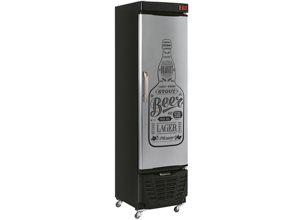Geladeira/refrigerador 228 Litros 1 Portas Adesivado Bem Gelada - Gelopar - 110v - Grba230gw