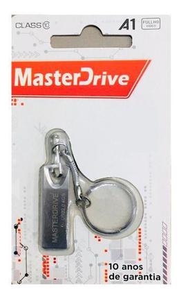 Pen Drive Master Drive Chaveiro 8gb