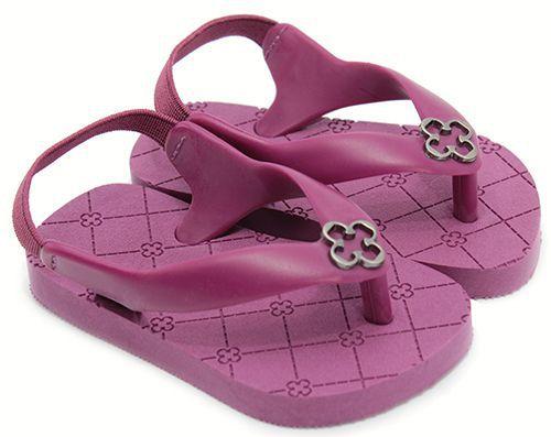 Chinelo Baby Feminino Capodarte Rosa Logotipo Prata 8000269 - Chinelo para  Bebês - Magazine Luiza