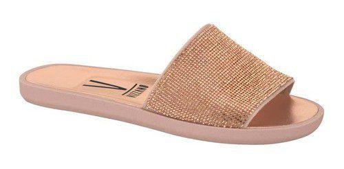 Chinelo vizzano slide glitter Clearance