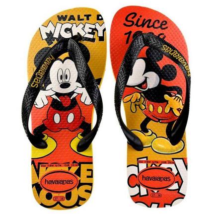 chinelo havaianas do mickey feminino