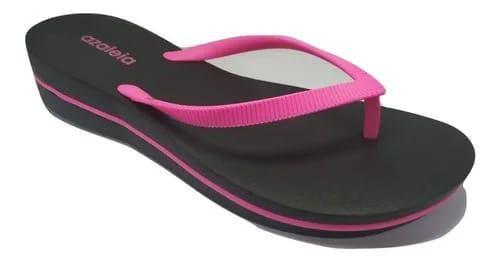 chinelo plataforma azaleia