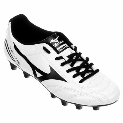 chuteira campo mizuno morelia neo md