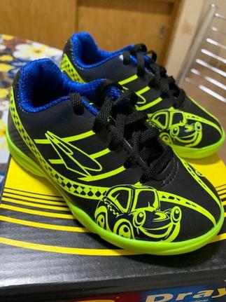 chuteira infantil tamanho 20