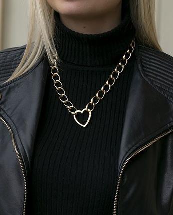 Colar dourado zapata - Atacado Bijuterias - Colar - Magazine Luiza