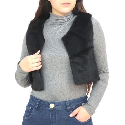 colete de pelo curto