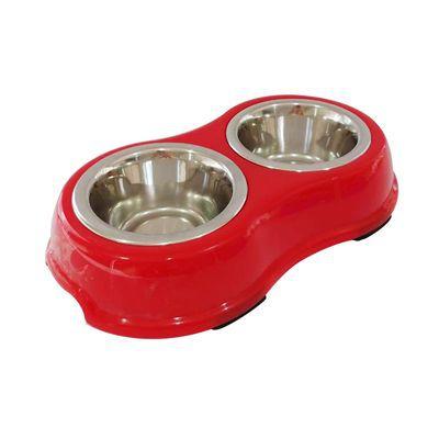 Comedouro cachorro duplo Clearance