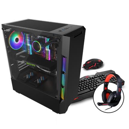 Desktop Neologic Gamer Nli80278 Amd A8-9600 3.10ghz 8gb 1tb Radeon R7 Windows 8 Sem Monitor